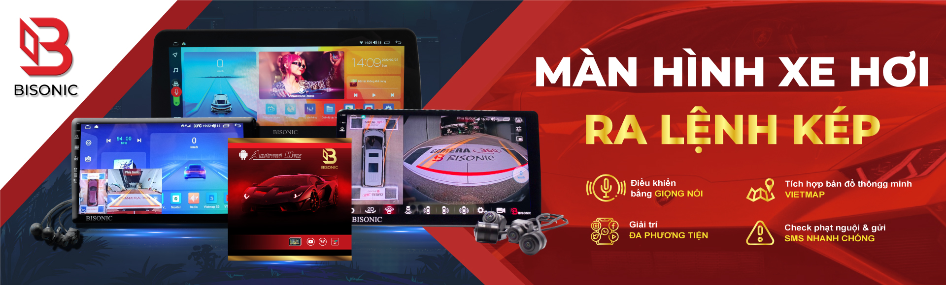 màn hình ô tô, màn hình android cho ô tô, màn hình ra lệnh giọng nói, màn hình AI thông minh,android box,âm thanh nội thất ô tô....