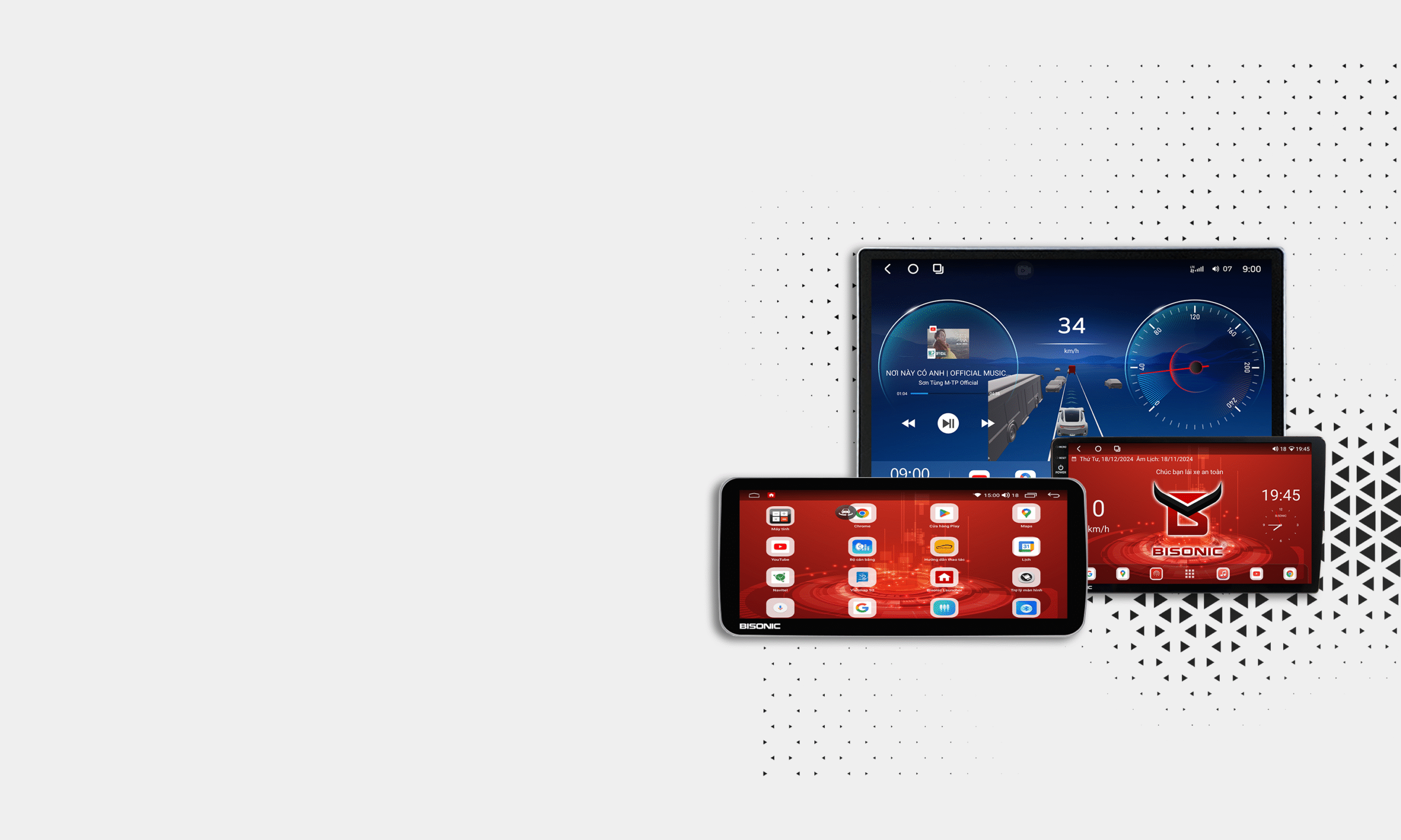 man-hinh-android-o-to-bisonic màn hình android ô tô Bisonic