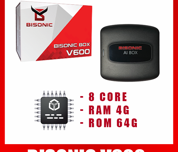 Android Box Bisonic V600