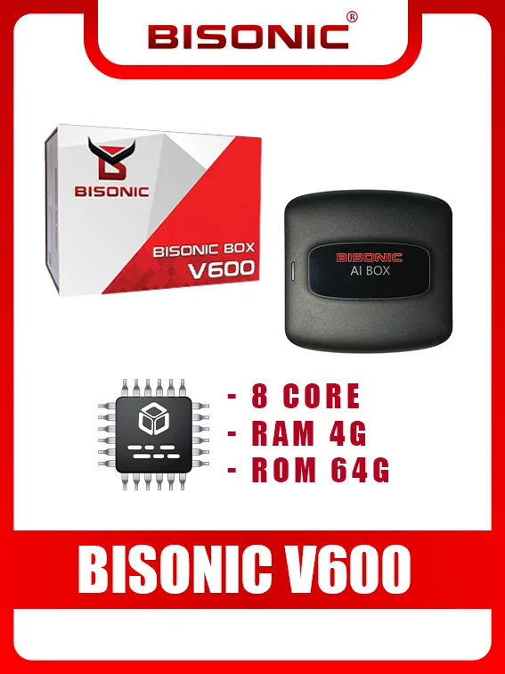 Android Box Bisonic V600