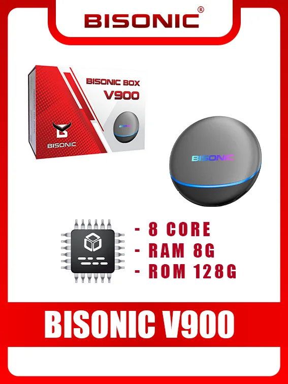 Android Box Bisonic V900