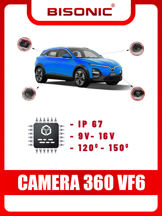 Camera 360 Vinfast VF6