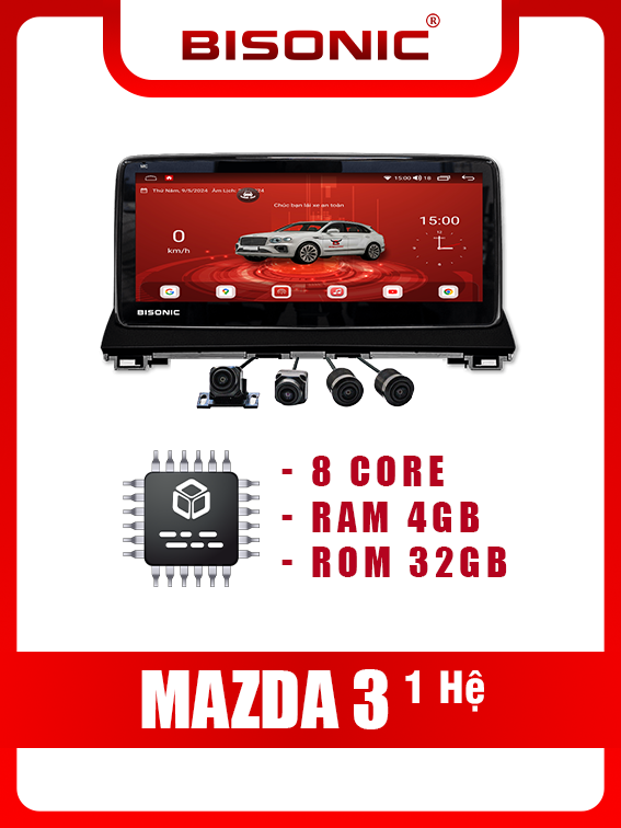 Man hinh android Mazda3 1 he Bisonic
