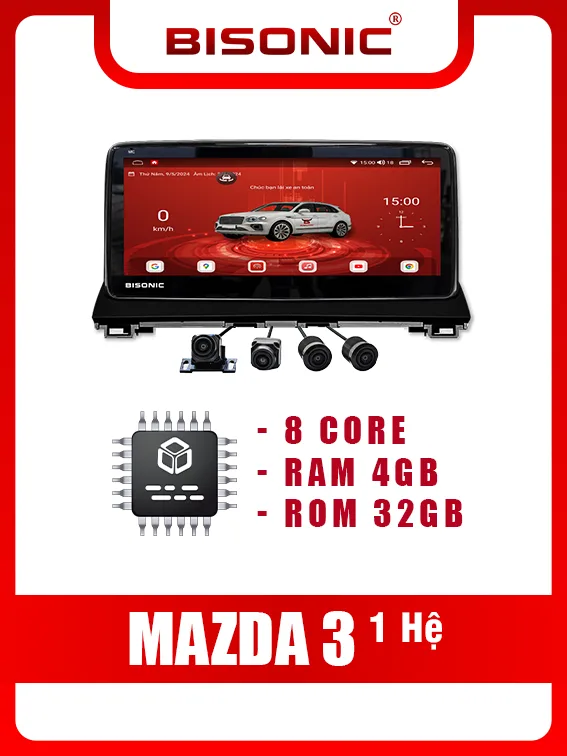 Man hinh android Mazda3 1 he Bisonic