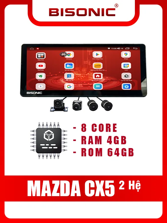 Man hinh android Mazda CX5 2 he Bisonic