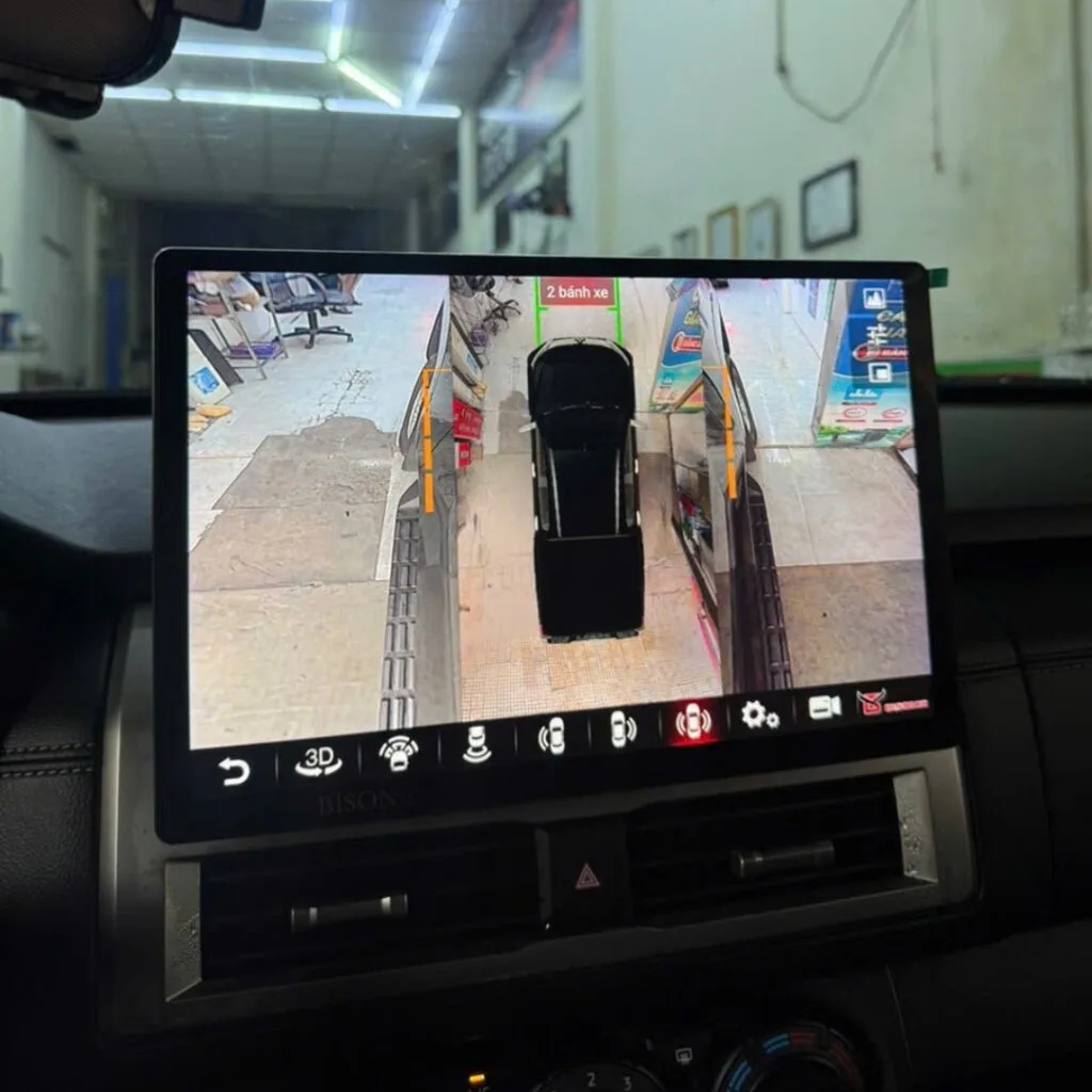 Màn hình android ô tô Bisonic 2K P10 Max 360