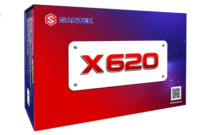  Có gì trên màn hình Android Santek X620 giá tầm 6 triệu vừa ra mắt?