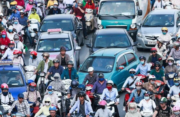 Hà Nội: Chi tiết lộ trình cấm xe máy xăng vào 9 phường nội đô từ 1/7/2026