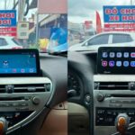 Chủ xe Lexus “khó tính” nói gì về màn hình Bisonic G9 Max 360?