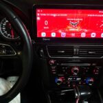 Review Màn hình Android Bisonic G9 Max: Audi Q5 “lột xác” với độ phân giải 2K