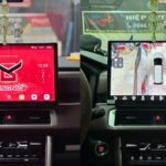 Xpander lắp Màn hình Bisonic P10 Max: Tích hợp camera 360 và ADAS cảnh báo an toàn