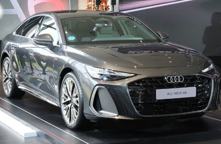 Audi A6 thế hệ mới chính thức ra mắt tại Việt Nam, giá 2,799 tỷ đồng