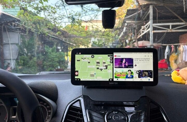 Đánh giá màn hình ô tô Santek ST900: “Ngon – Bổ” nhất phân khúc tầm trung?