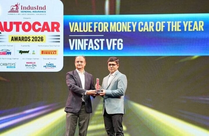 Giải thưởng VinFast VF 6 tại Ấn Độ: Tại sao VF 6 là mẫu xe điện đáng tiền nhất?