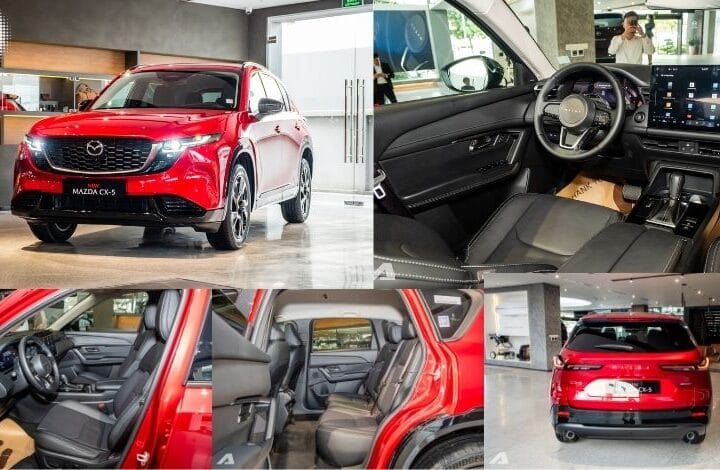 Mazda CX-5 2026 chốt giá từ 788 triệu: Tăng giá nhẹ nhưng “vượt cấp” với ADAS và máy 2.5L ngay bản Base