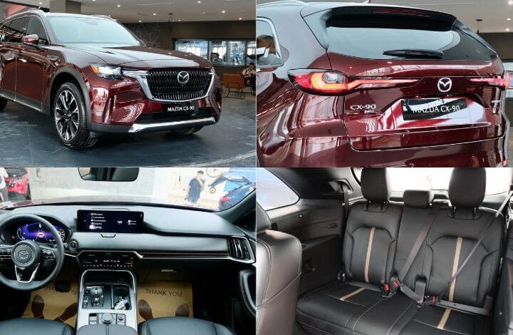 Mazda CX-90 chốt giá từ 2,479 tỷ đồng: “Bom tấn” SUV 7 chỗ sắp cập bến Việt Nam