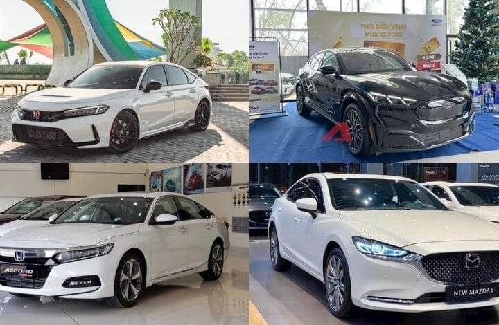 Top 10 xe bán ế nhất 2025: Cả năm cộng lại không bằng Yaris Cross bán 1 tháng