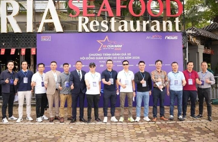 Xe của năm 2026: Tổng hợp những điểm đặc biệt nhất trong đêm trao giải tối nay