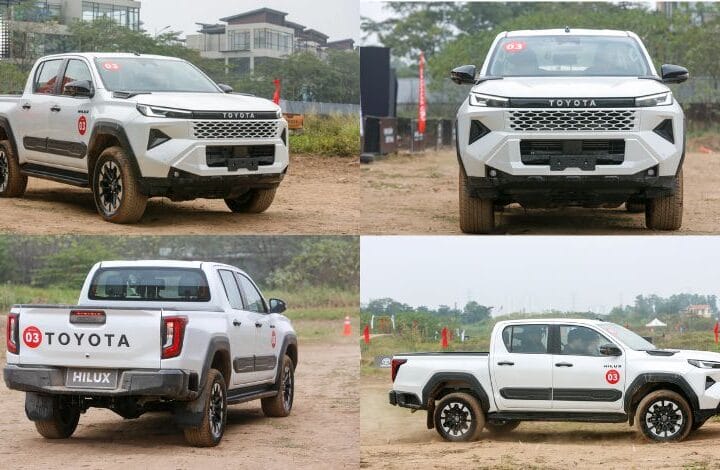 Cận cảnh Toyota Hilux 2026: 10 nâng cấp đáng giá từ 632 triệu đồng