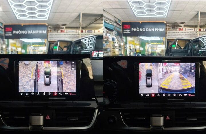 Đánh giá top màn hình Android ô tô có camera 360 đáng mua nhất 2026