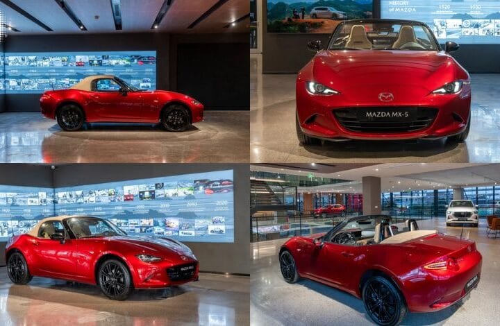 Giá dự kiến Mazda MX-5 2026 tại Việt Nam: Chỉ từ 1,359 tỷ đồng, rẻ hơn đời cũ
