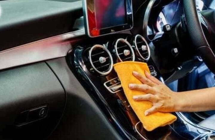 Quy trình vệ sinh nội thất ô tô chuyên nghiệp đón Tết từ A-Z