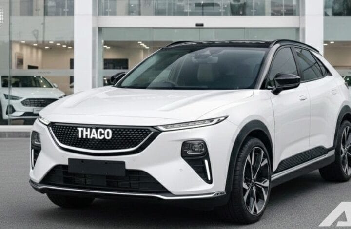 THACO sắp ra mắt thương hiệu ô tô du lịch riêng tại Việt Nam