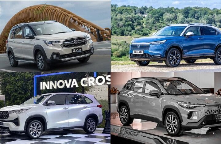 Top 5 xe Hybrid bán chạy tháng 1/2026