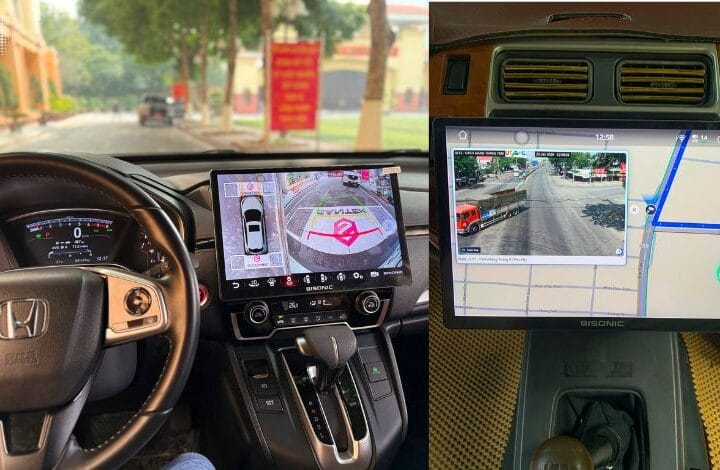 Top 5 màn hình Android có ADAS tốt nhất 2026: An toàn tuyệt đối