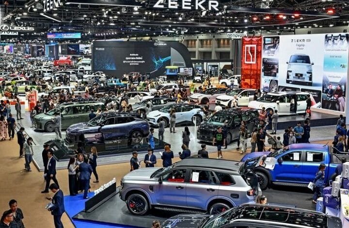 Bangkok Motor Show 2026: Những mẫu xe sắp cập bến Việt Nam không thể bỏ lỡ