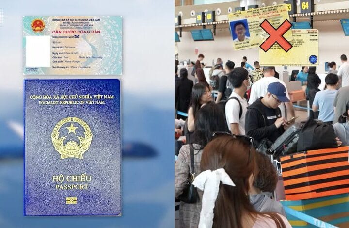 Chính thức: Giấy phép lái xe không còn giá trị khi làm thủ tục lên máy bay