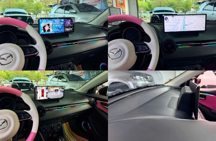 Có nên nâng cấp màn hình Android kèm camera 360? Đánh giá ưu điểm thực tế