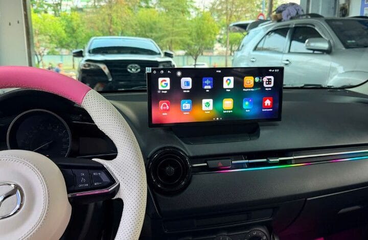 Danh sách ứng dụng hay cho màn hình Android ô tô bạn không nên bỏ qua