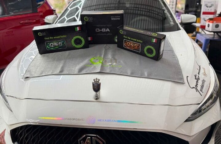 Nâng cấp âm thanh xe hơi: Combo loa cánh & sub hot nhất chỉ hơn 8 triệu đồng!