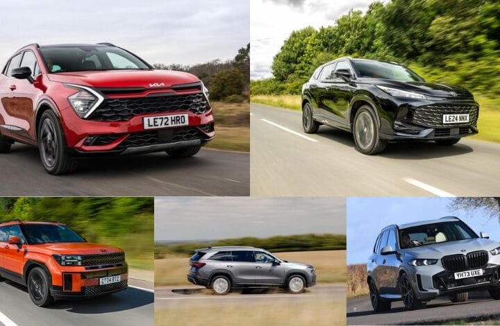 Top 5 SUV Hybrid tiết kiệm xăng nhất 2026: Chỉ từ 3,6 lít/100km