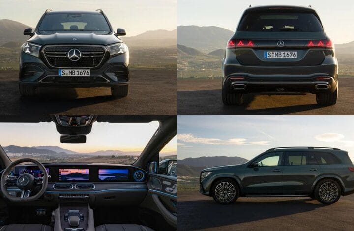 Chi tiết Mercedes-Benz GLS mới: Nội thất siêu sang, nâng cấp mâm 23 inch cực khủng