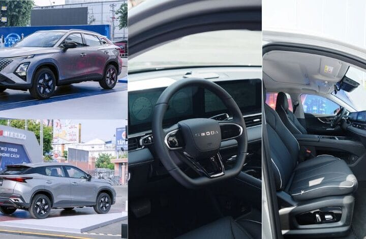 Có nên mua Omoda C5 SHS-H để chạy phố? SUV xanh tiết kiệm xăng đáng mua nhất 2026