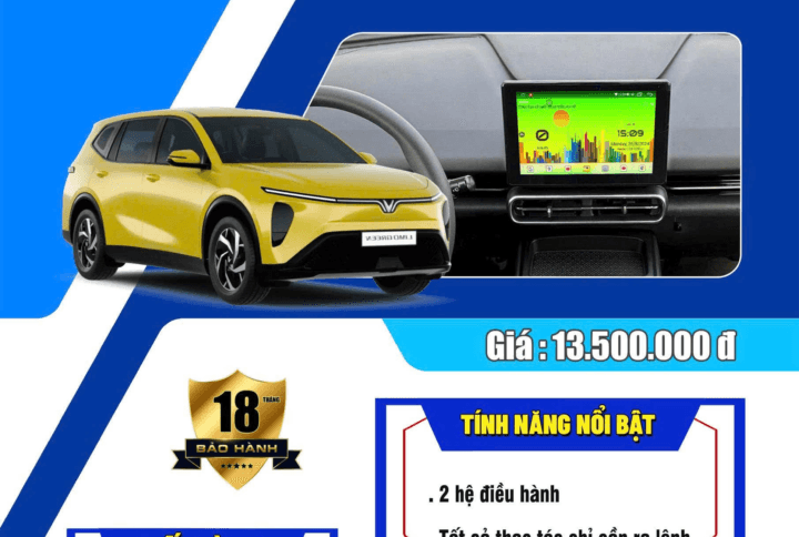 Sản phẩm mới ra mắt nhà Santek dành riêng cho xe Limo Green