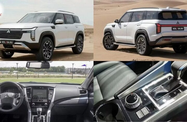 Mitsubishi Pajero 2026: Lột xác thiết kế, ra mắt toàn cầu vào quý III