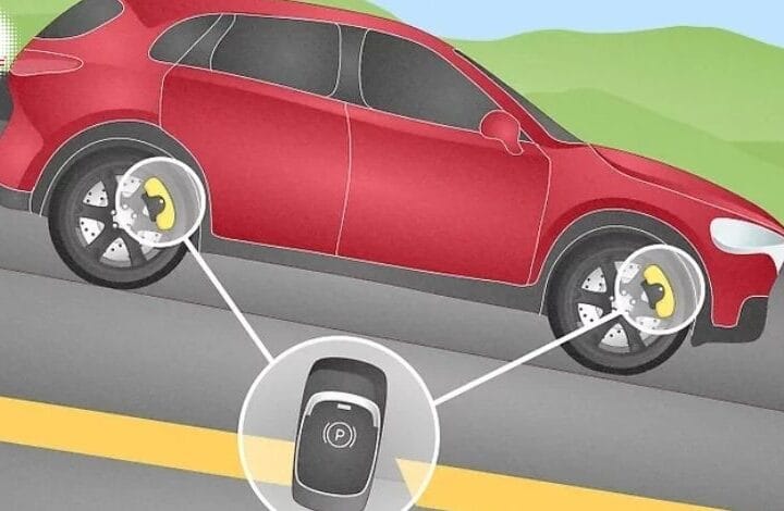 Sai lầm khi dùng phanh tay điện tử khiến xe nhanh hỏng: Bạn có mắc phải?