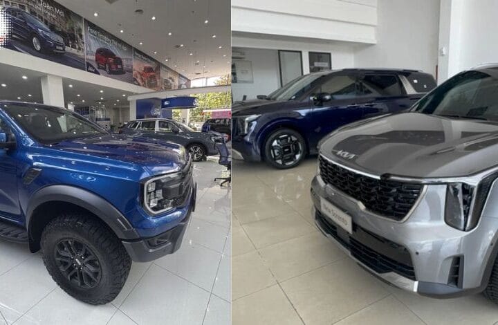 Thị trường xe dầu lao dốc: Doanh số chia đôi, đại lý lo sốt vó vì tồn kho lớn