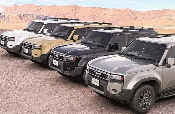 Toyota Land Cruiser Prado 2026: Nâng cấp an ninh, thêm tiện nghi, giá tăng nhẹ