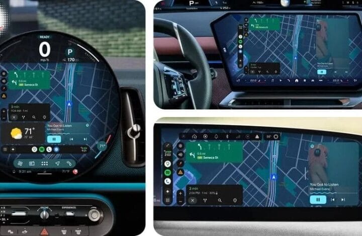 Khám phá giao diện mới của Android Auto: Những thay đổi đáng chú ý