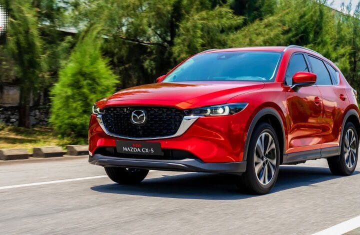 Bảng xếp hạng SUV hạng C tháng 5/2026: Mazda CX-5 giữ ngôi vương