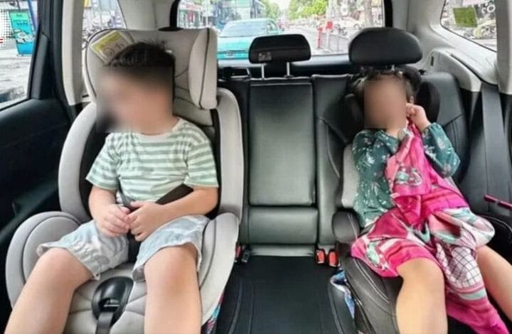 Ghế trẻ em trên ô tô “cháy hàng” trước ngày quy định mới có hiệu lực