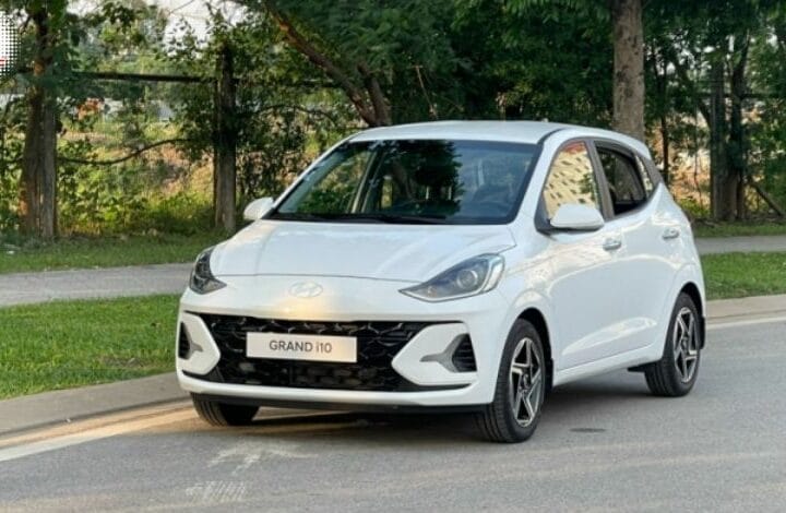 Giá lăn bánh Hyundai Grand i10 giảm sốc, rẻ nhất phân khúc
