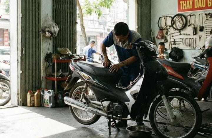 Làn sóng xăng E10: Cơ hội tăng doanh thu cho dịch vụ chăm sóc xe