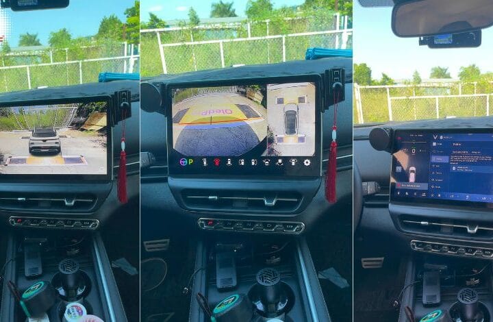 Tại sao vừa nhận VinFast VF 6, khách hàng đã vội lắp camera 360?