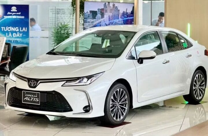 Toyota Việt Nam khai tử dòng xe Corolla Altis từ năm 2026