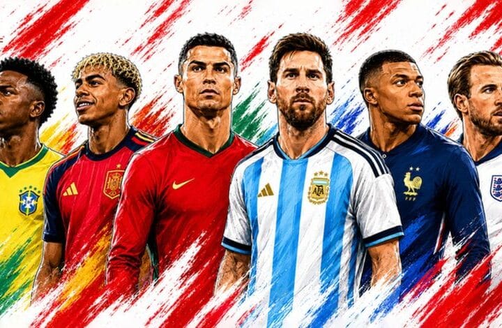 Xem trực tiếp World Cup 2026 ở đâu, kênh nào trên VTV?